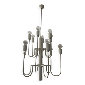 Suspension Space Âge 12 lampes