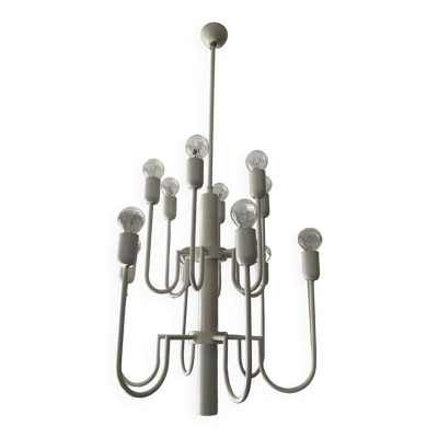 Suspension Space Âge 12 lampes