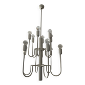 Suspension Space Âge 12 lampes