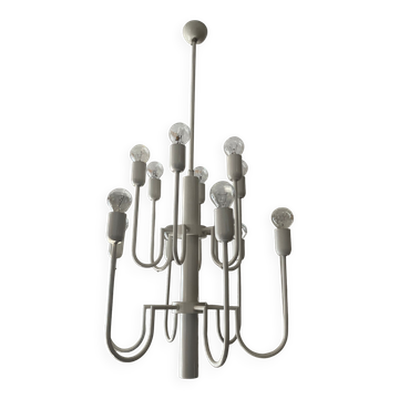 Pendant lamp Space Age 12 lamps