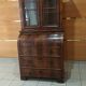 Victorian mahogany library desk, circa 1820