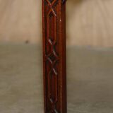 Pair of finely carved Victorian Thomas Chippendale accent chairs.