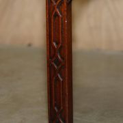 Paire de chaises d'appoint victorien Thomas Chippendale finement sculptées