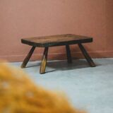 Brutalist coffee table