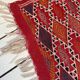 Vintage handmade kilim rug 113x200