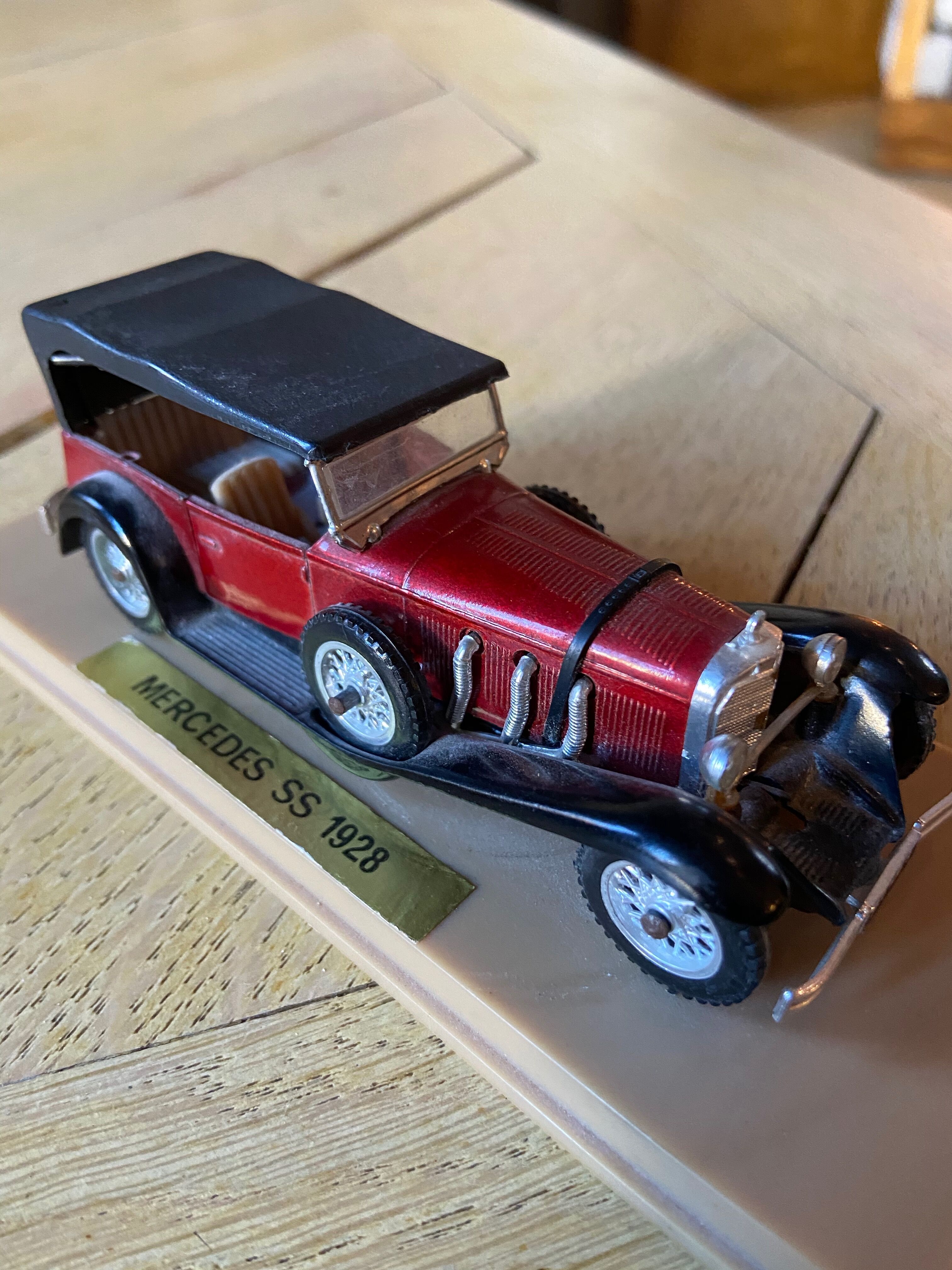 Mercedes SS 1928 - miniature 1/43 solido