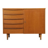 Wooden commode produced by Drevozpracujici podnik, 1960