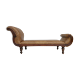 Daybed danois antique, début du 20e siècle, rénové