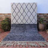 Carpet beni ourain 270 x 151 cm