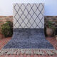 Carpet beni ourain 270 x 151 cm