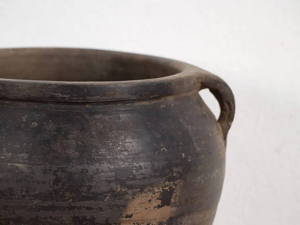 Antique vase in wabi-sabi style (c.1900) #3