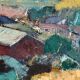 European Oil on Canvas – Landscape by Tadeusz Kamasa
