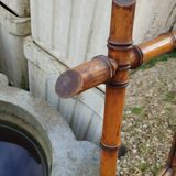 Old bamboo style mirror