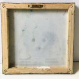 Tableau Huile au couteau