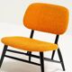 Scandinavian Lounge Chair from the Mid-1950s with a Stunning Frame