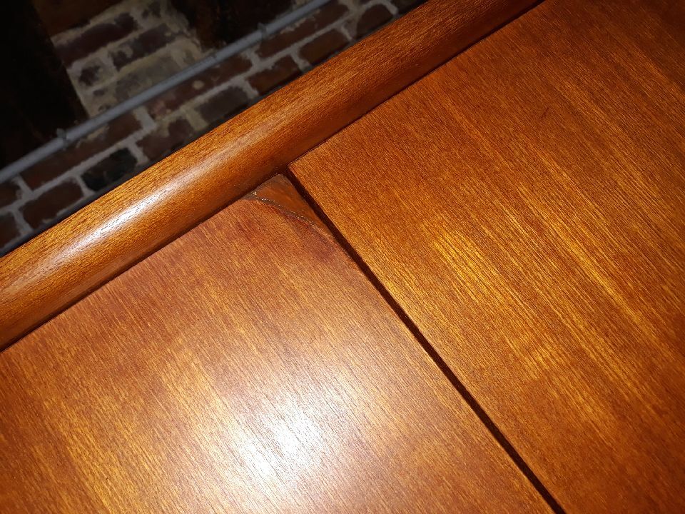 Scandinavian teak cabinet