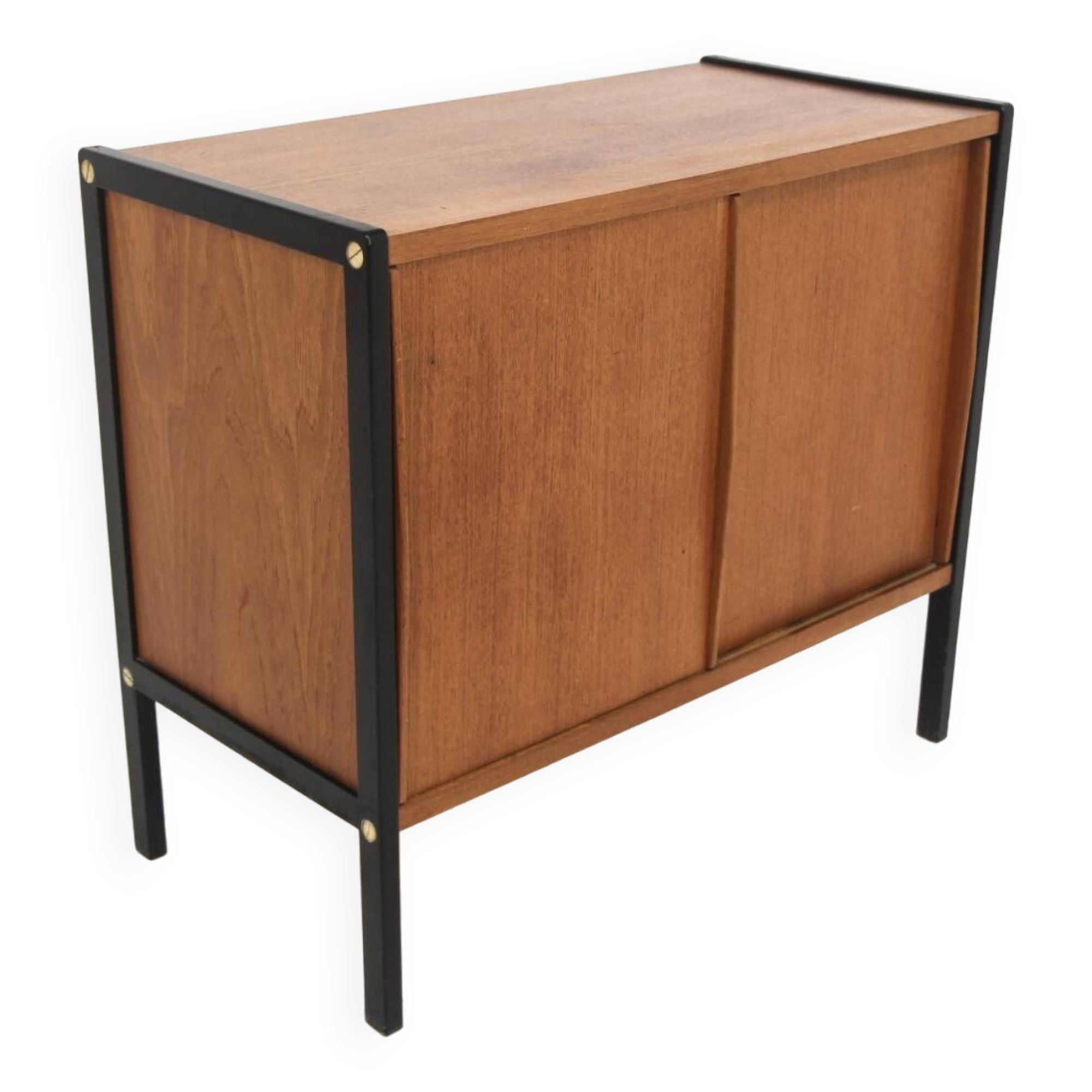 Teak chest of drawers, Bertil Fridhagen, Bodafors, Sweden, 1960