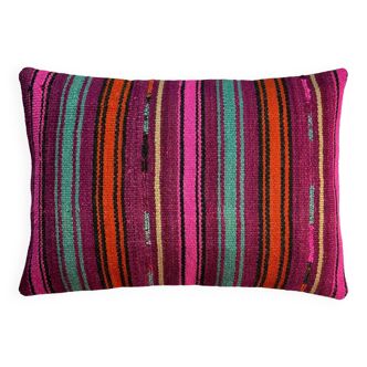 Housse de coussin kilim turc vintage 40 x 60 cm