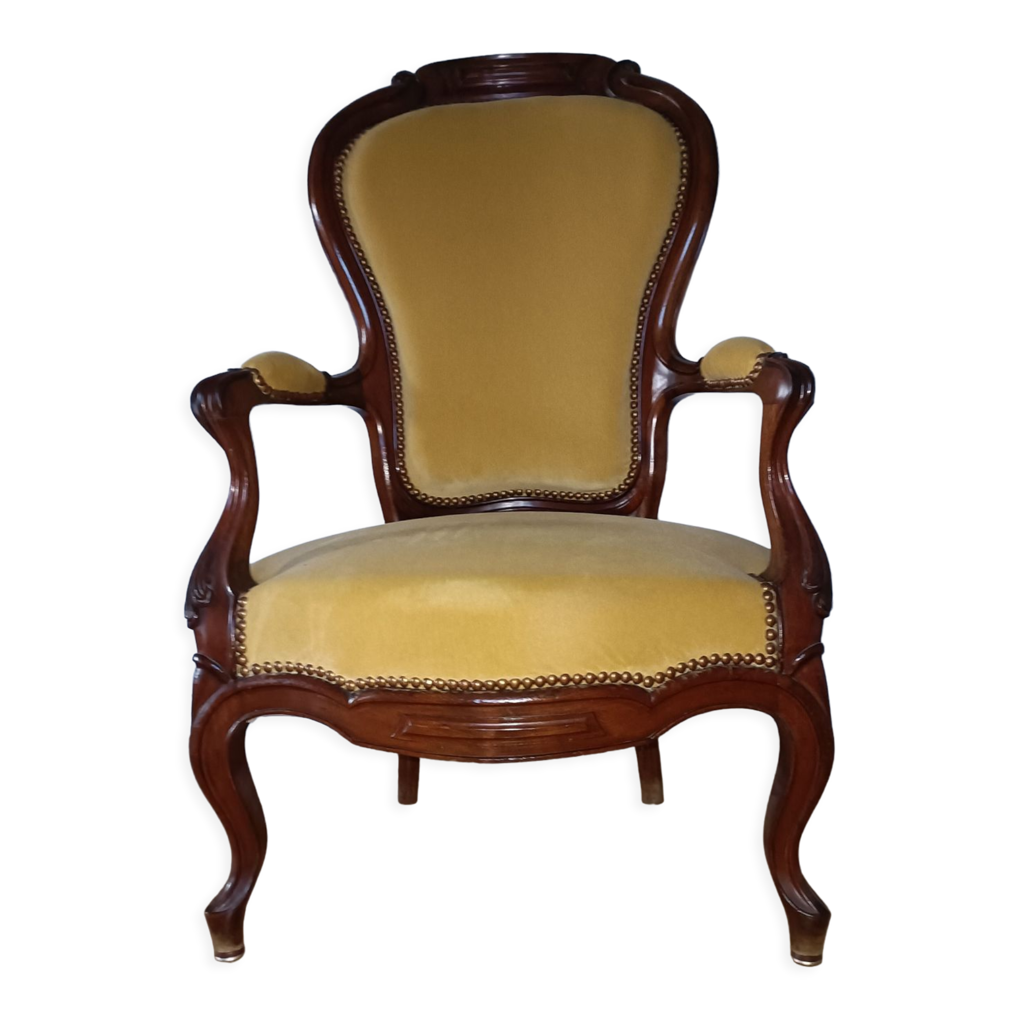 Napoleon III Armchair, 19th