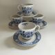 English coffee cups Ridgway Canterbury