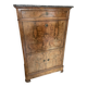 Secrétaire Noyer ancien Mi XIX