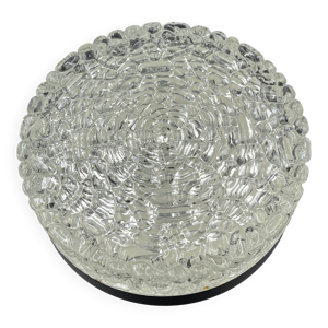 Plafonnier rond Brutaliste