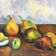 Fruit and jug painting