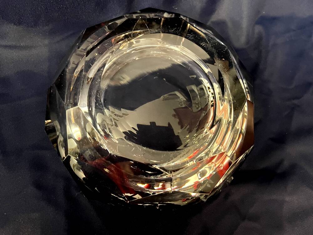 Karel val st lambert empty pocket ashtray office accessory