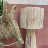 Lampe raphia
