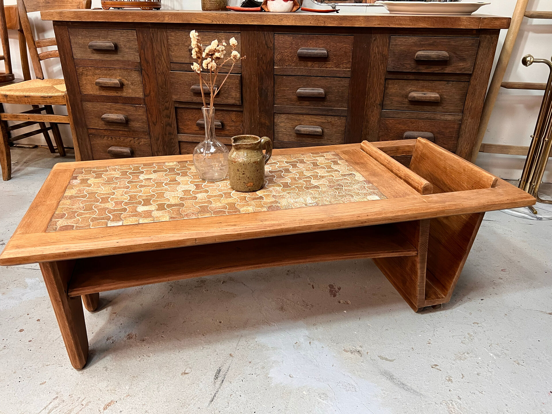 Guillerme and Chambron coffee table