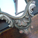 Mirror with wood frame - 70s - Belgium