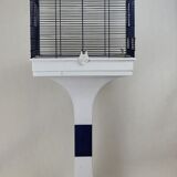 Vintage freestanding birdcage