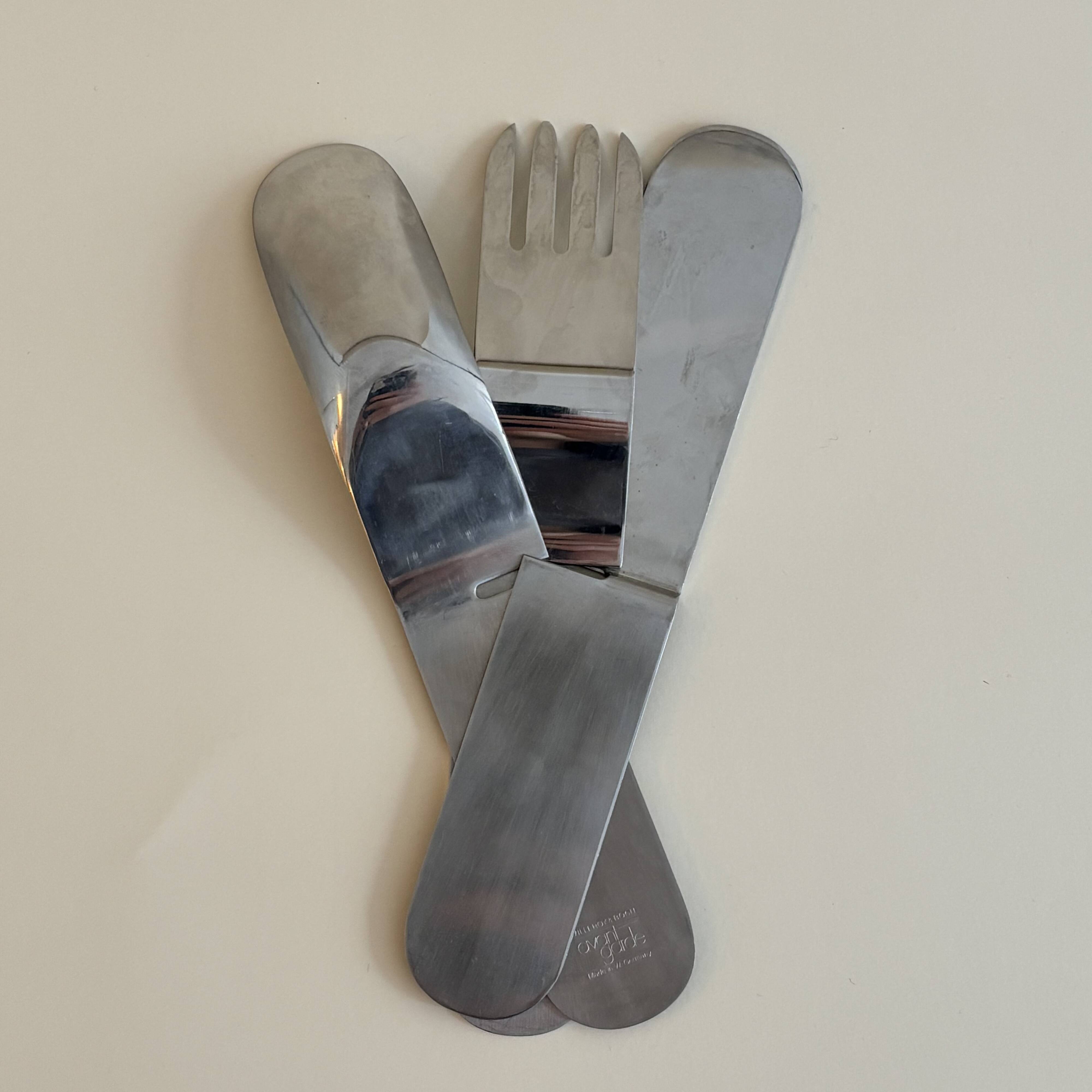 "Avant-garde" cutlery Villeroy & Boch year 1971