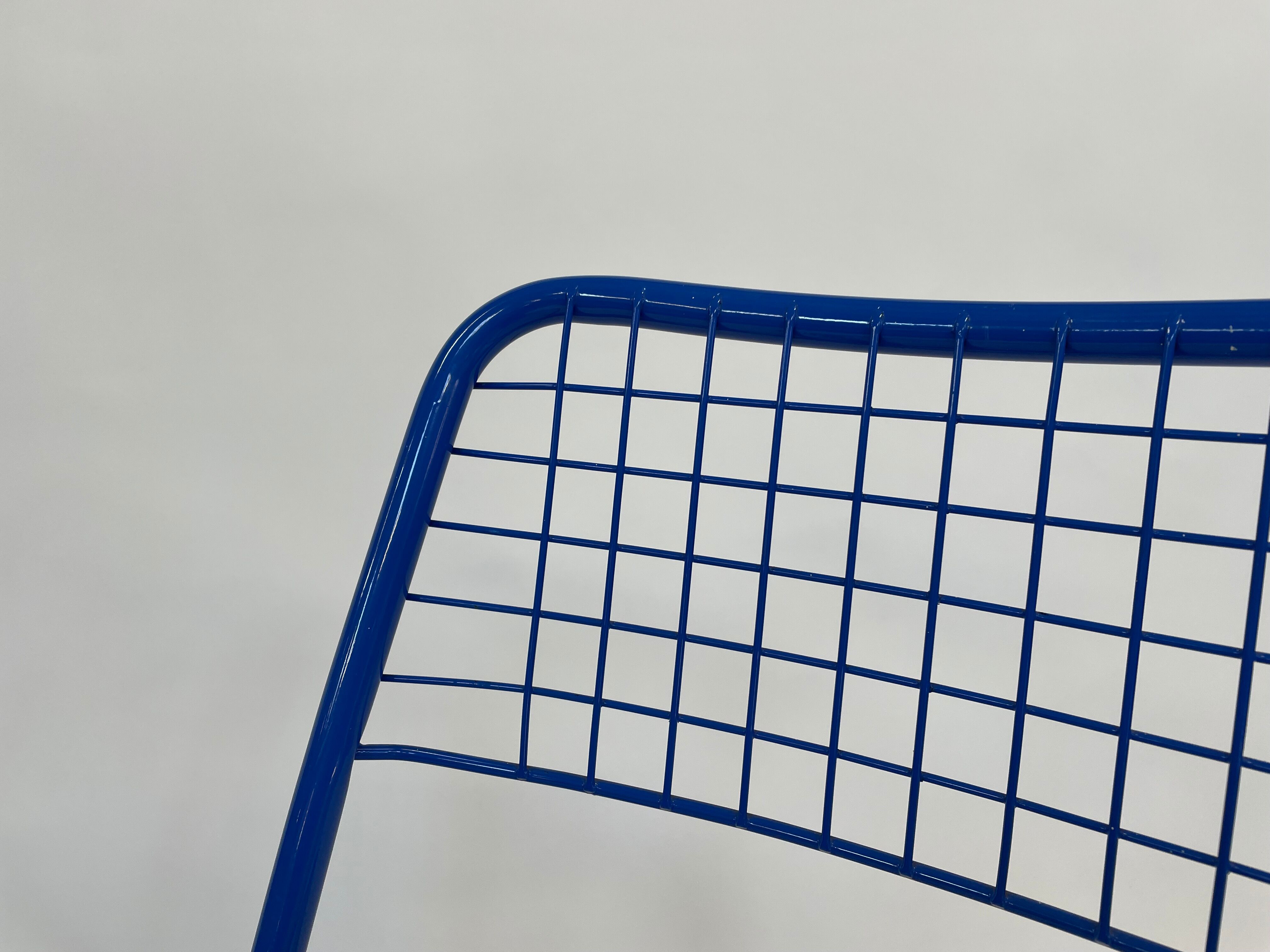 Chaise pliante vintage « Ted Net » de Niels Gammelgaard pour Ikea 1976