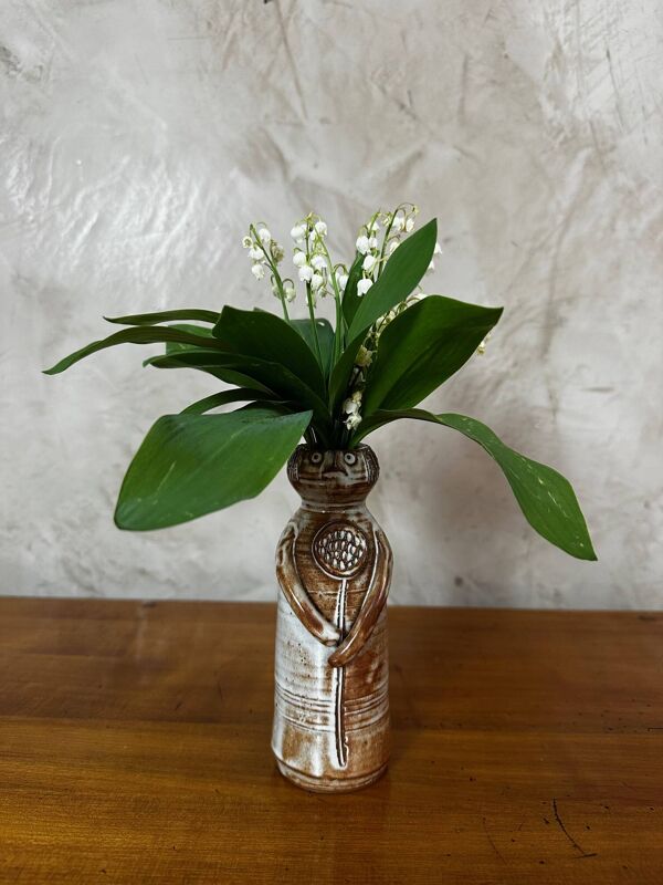 Vase soliflore Jacques Pouchain