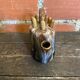 Vintage ceramic flower vase alphonse mouton watering can