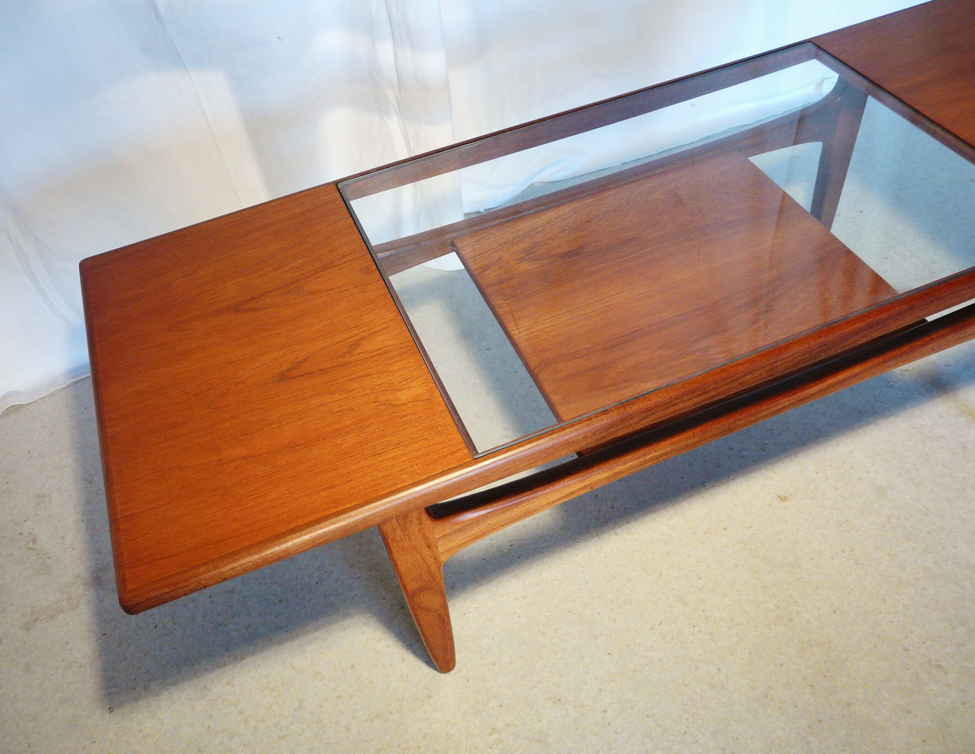 Scandinavian coffee table in G Plan teak