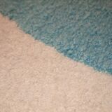 Tapis Contemporain ORA Hooked en Laine (74cm x 143cm), Édition Unique