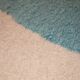 Tapis Contemporain ORA Hooked en Laine (74cm x 143cm), Édition Unique