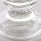 Vintage set of 2 glass candlesticks design by staffan gellerstedt 1960s