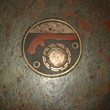Coffee table of Paul KINGMA