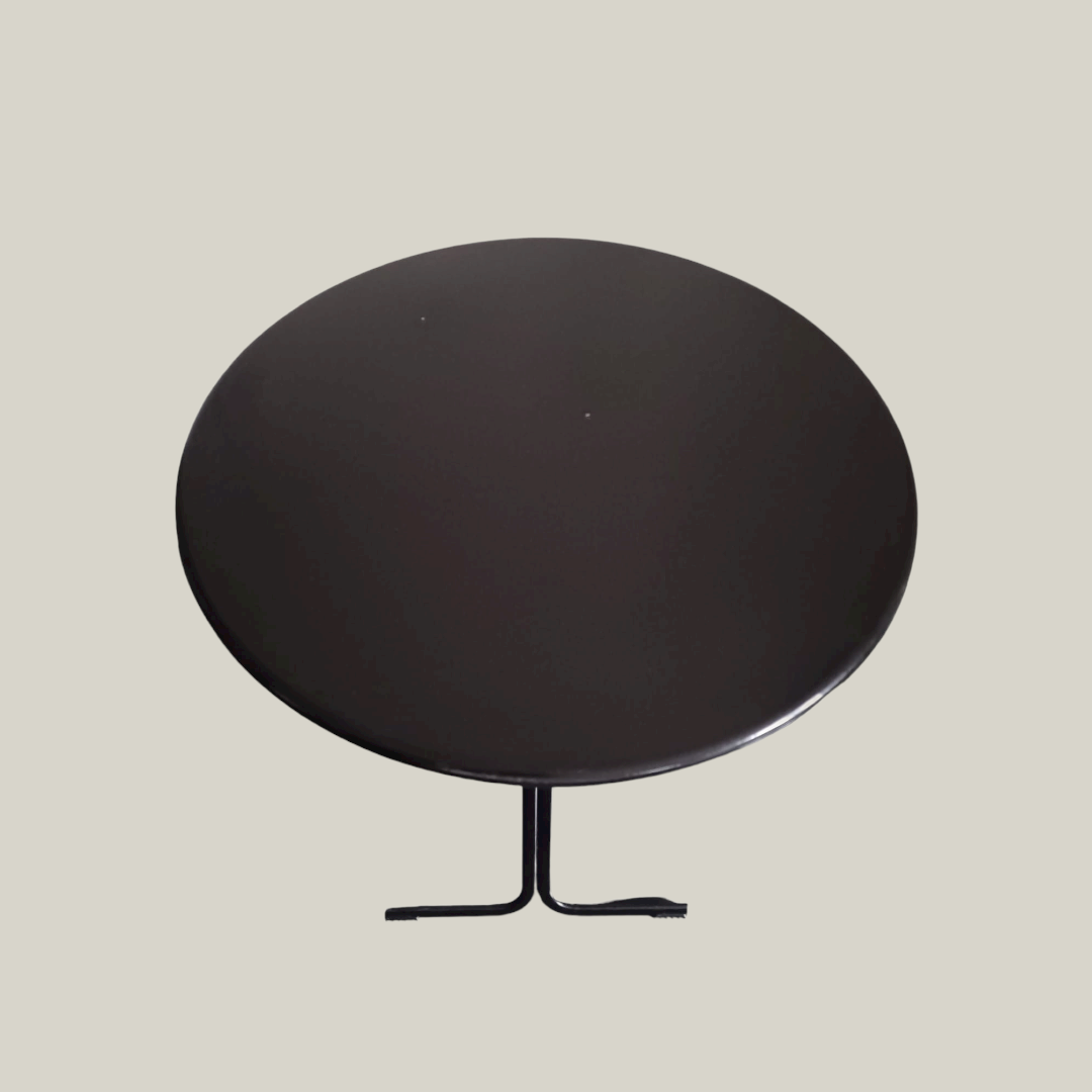 Gastone Rinaldi for Thema Italy 6 folding chairs 1 table ‘Dafne’ 1979