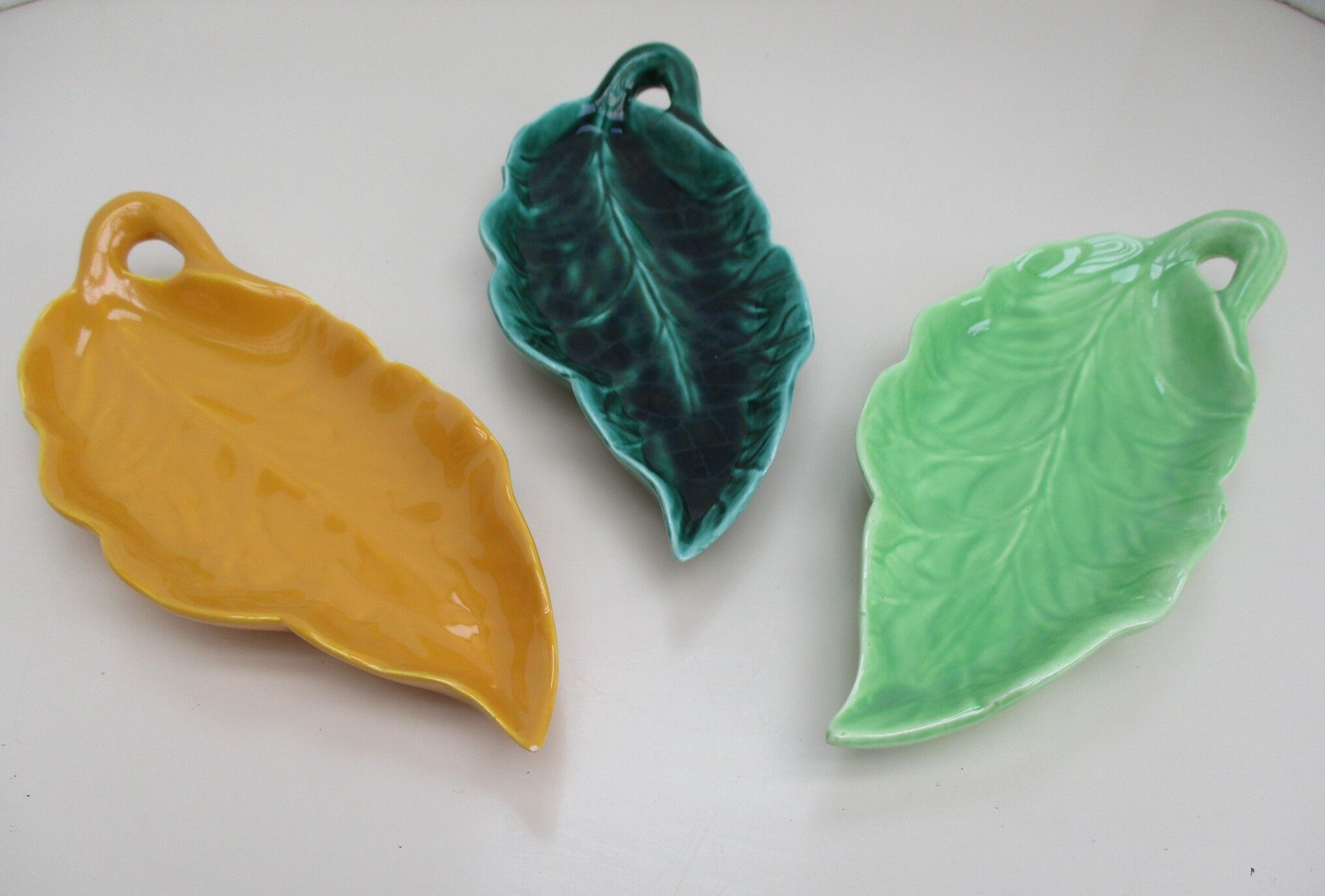 Three Digoin leaf ravines