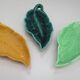 Three Digoin leaf ravines