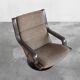 Geoffrey Harcourt, pair of F152 lounge chairs with ottoman for Artifort, 1975.