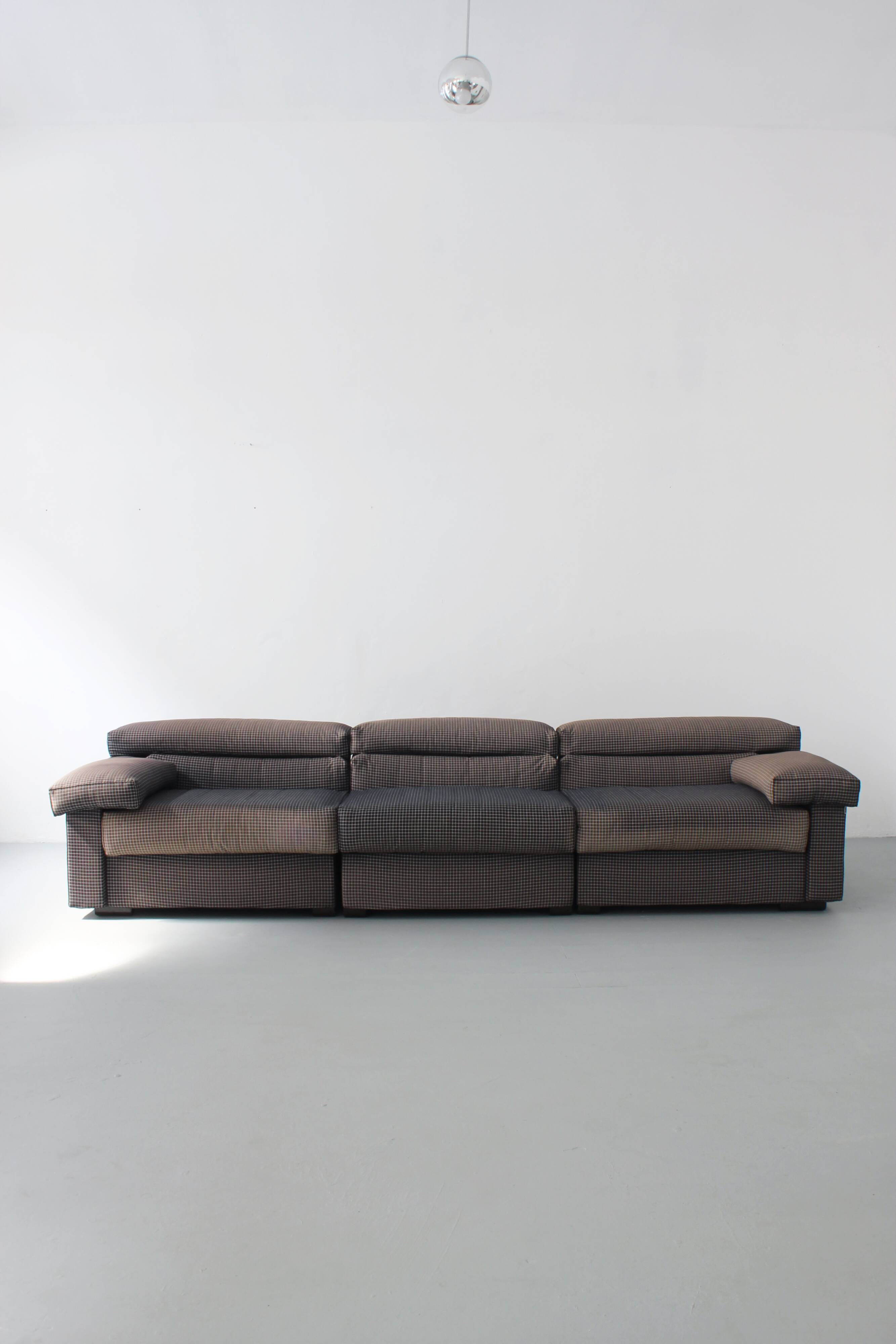 "Erasmo" modular sofa by Afra & Tobia Scarpa for B&B Italia