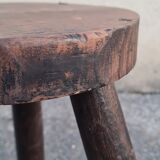 Pair of tripod stools