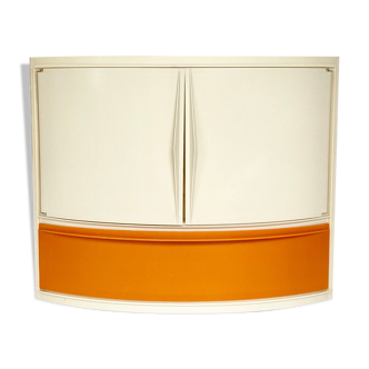 Vintage corner closet 70s