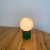 Vintage space age table lamp Massive