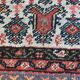 Former carpet Persian Malayer 19th century 135x205cm